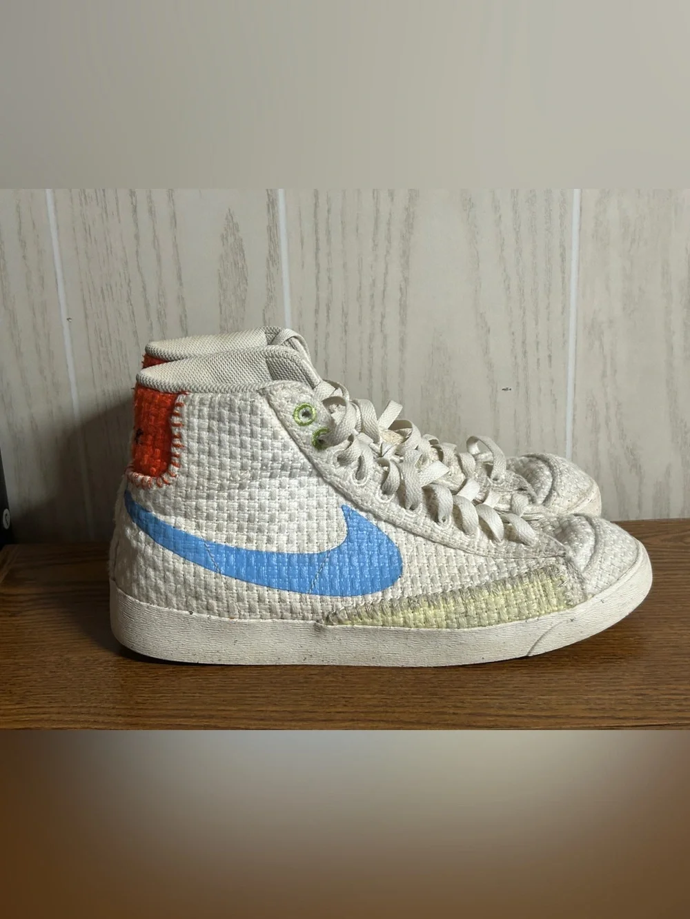 Nike Women's Blazer Mid '77 Next Nature 'Hemp' sneakers Size 10.5
